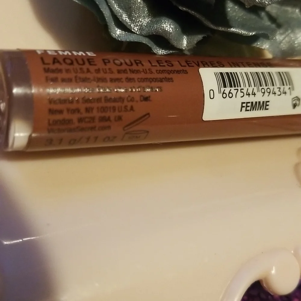 ❇️FEMME Victoria's Secret RARE/DISCONTINUED Intense Lip Lacquer NWT